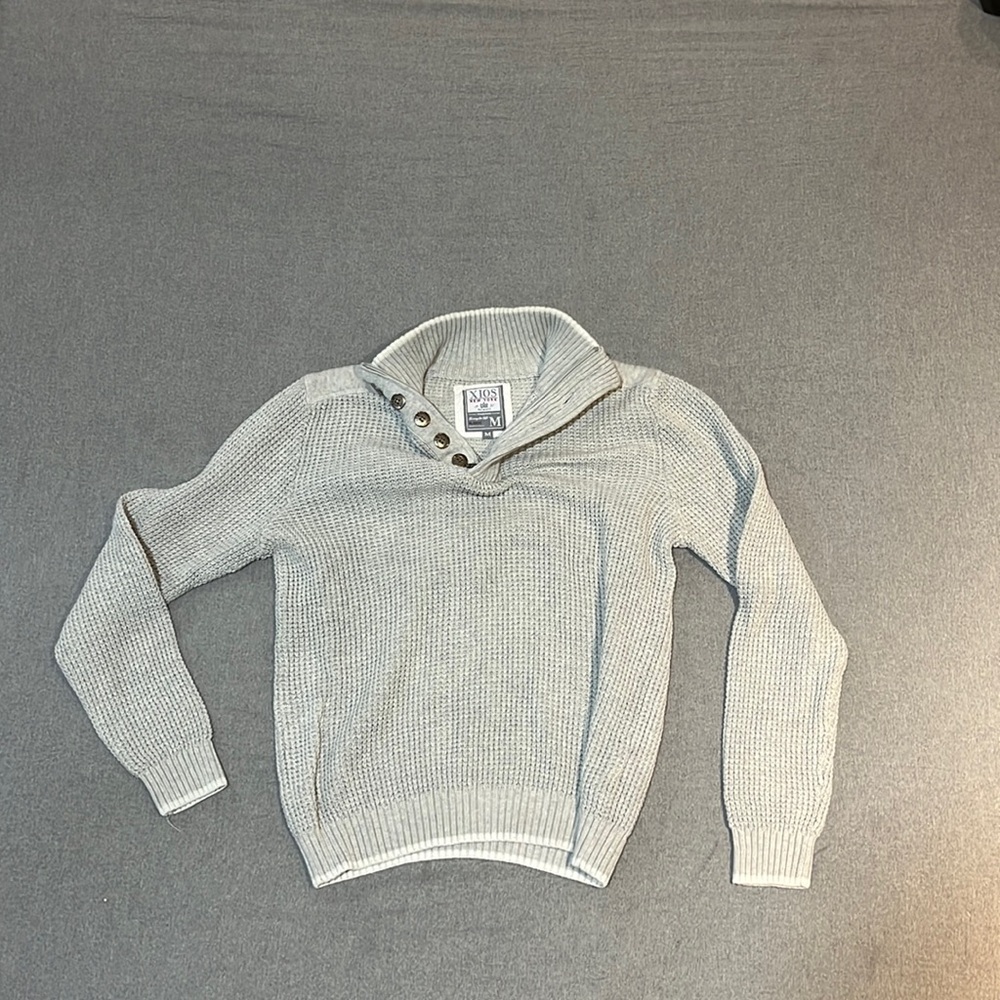 Xios New York Mens Gray Sweater Size M